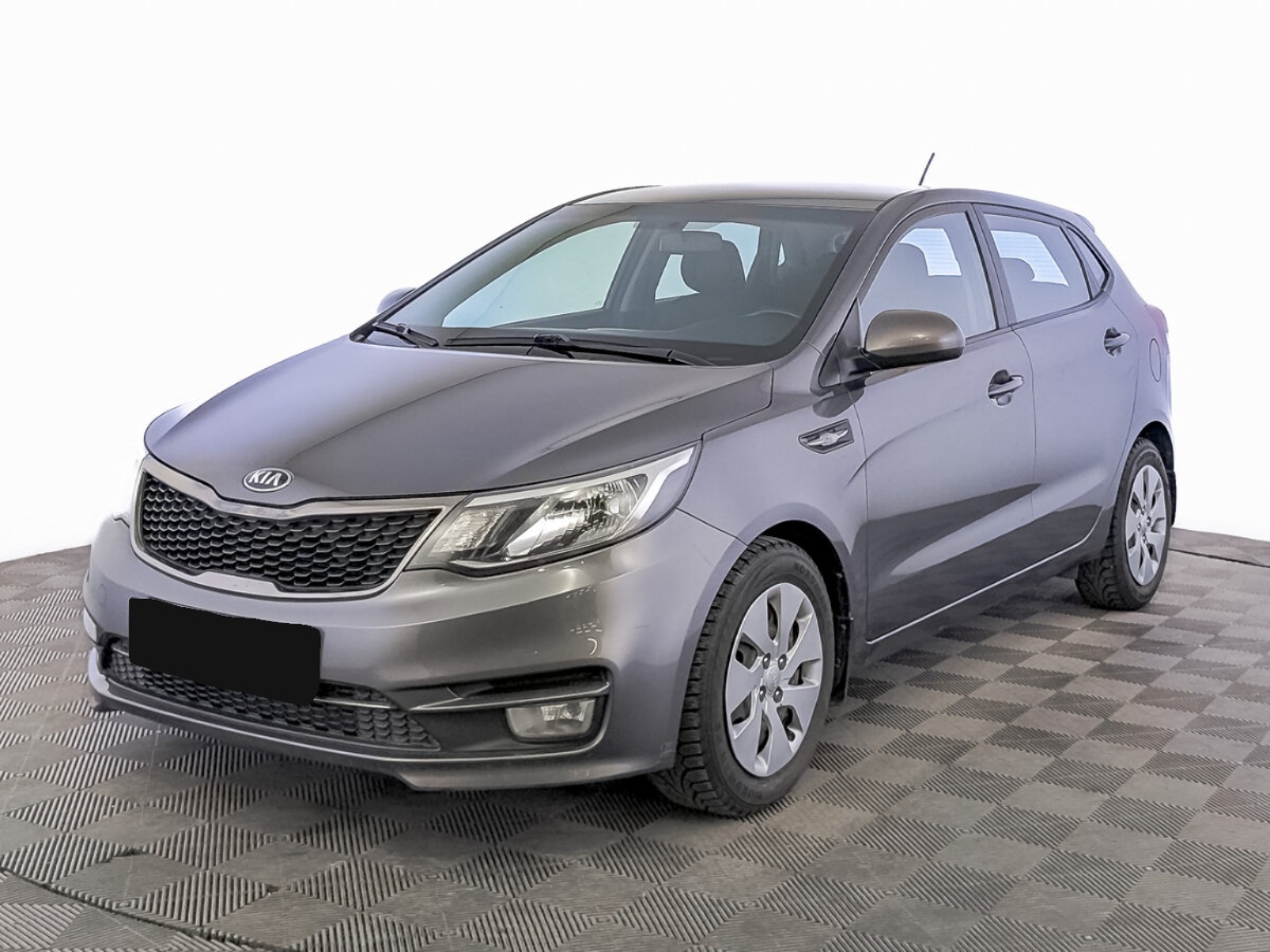 Kia Rio III Рестайлинг, 2015