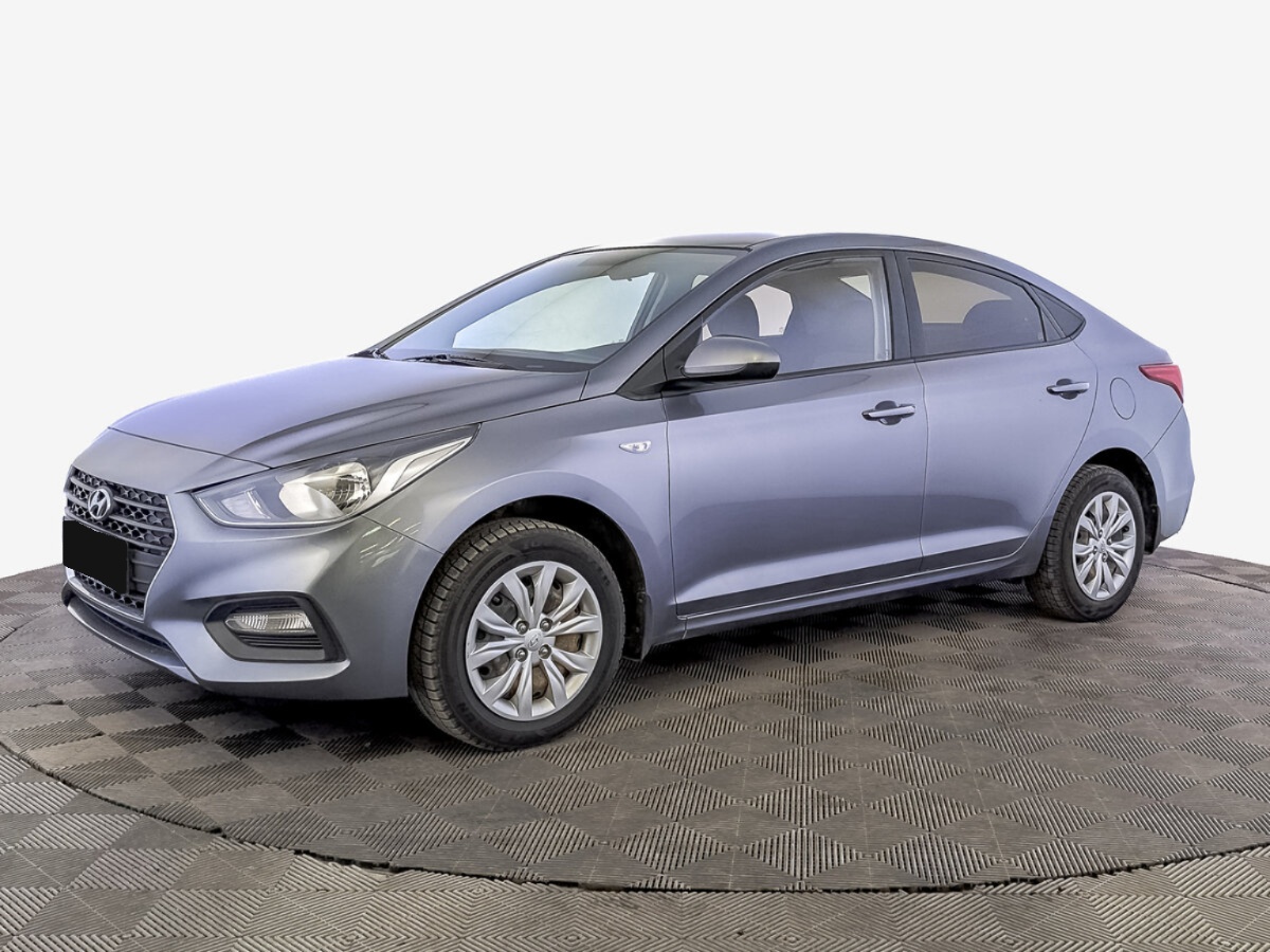 Hyundai Solaris II, 2018