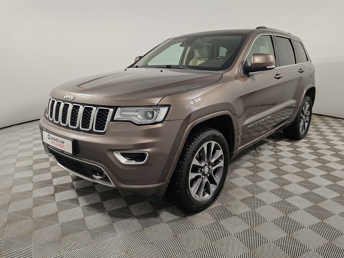 Jeep Grand Cherokee IV (WK2) Рестайлинг, 2018