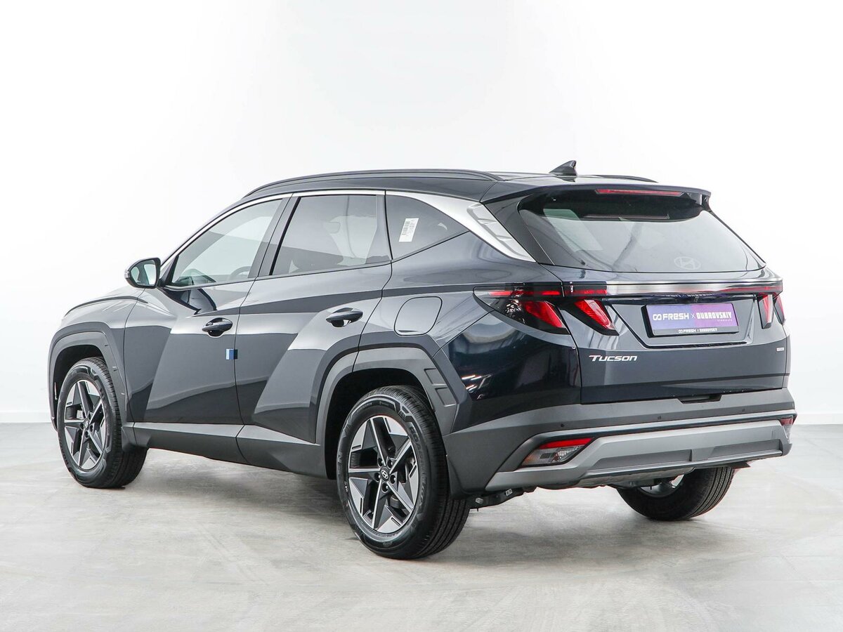 Hyundai Tucson IV Рестайлинг, 2025