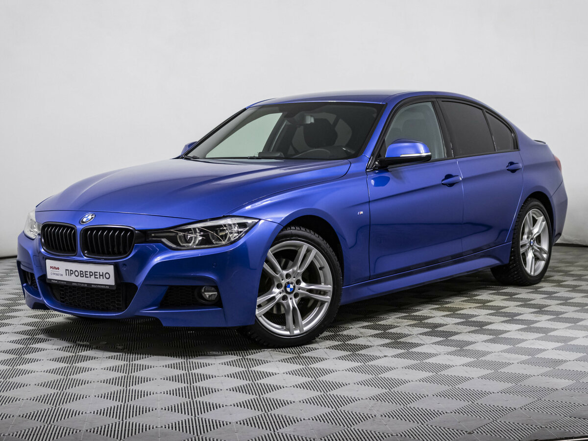 BMW 3 серии 320i xDrive VI (F3x) Рестайлинг, 2016