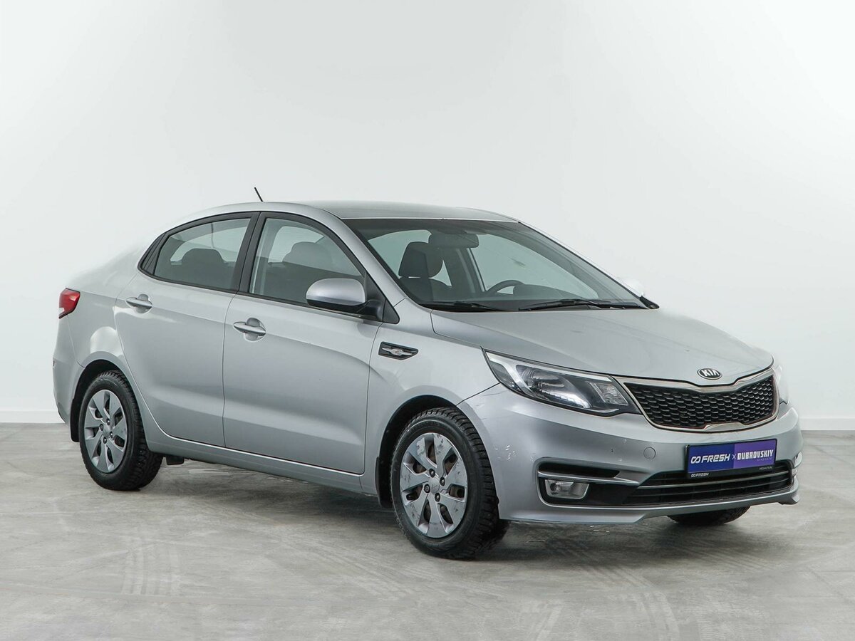 Kia Rio III Рестайлинг, 2016