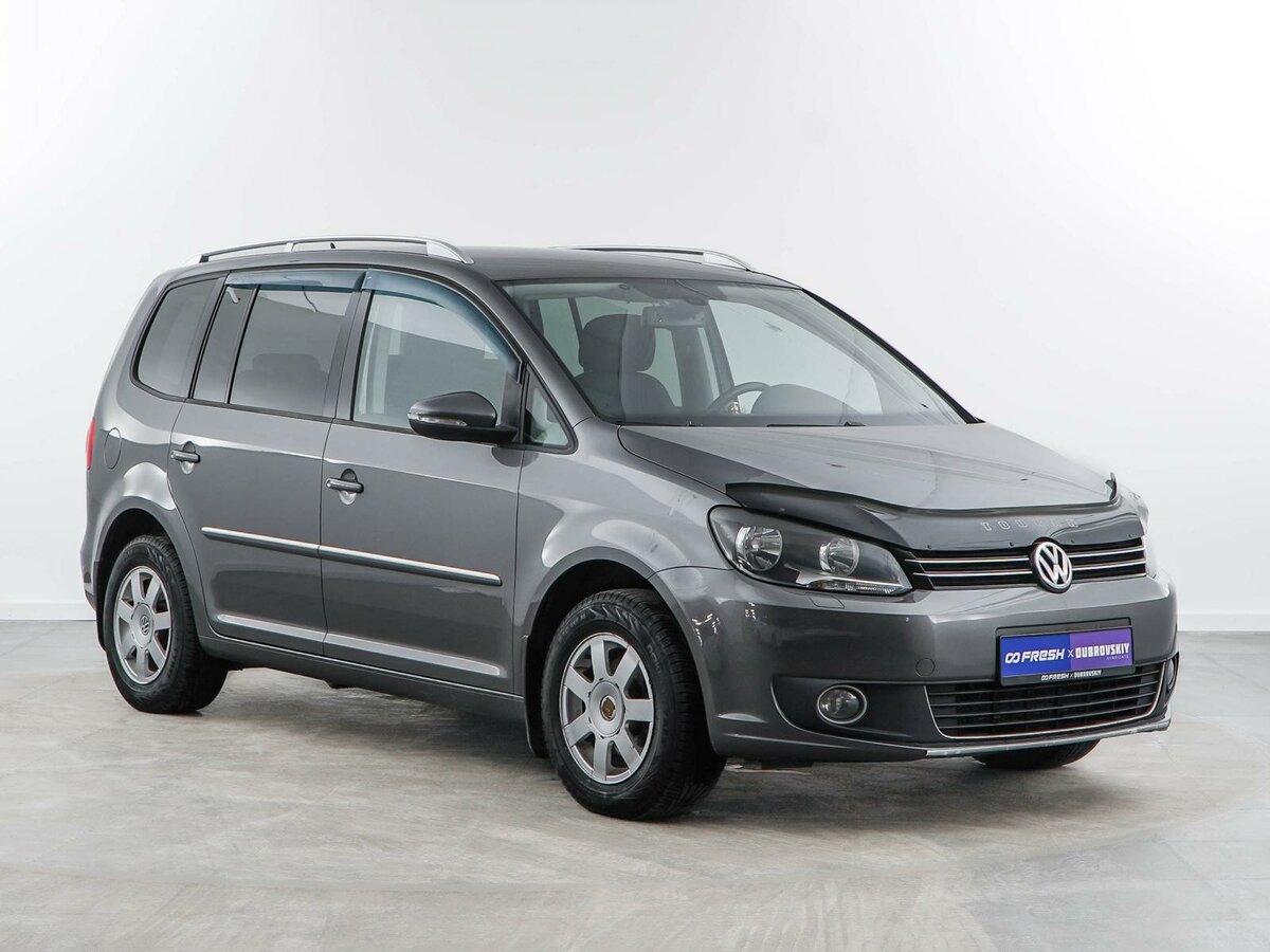 Volkswagen Touran I Рестайлинг 2, 2013