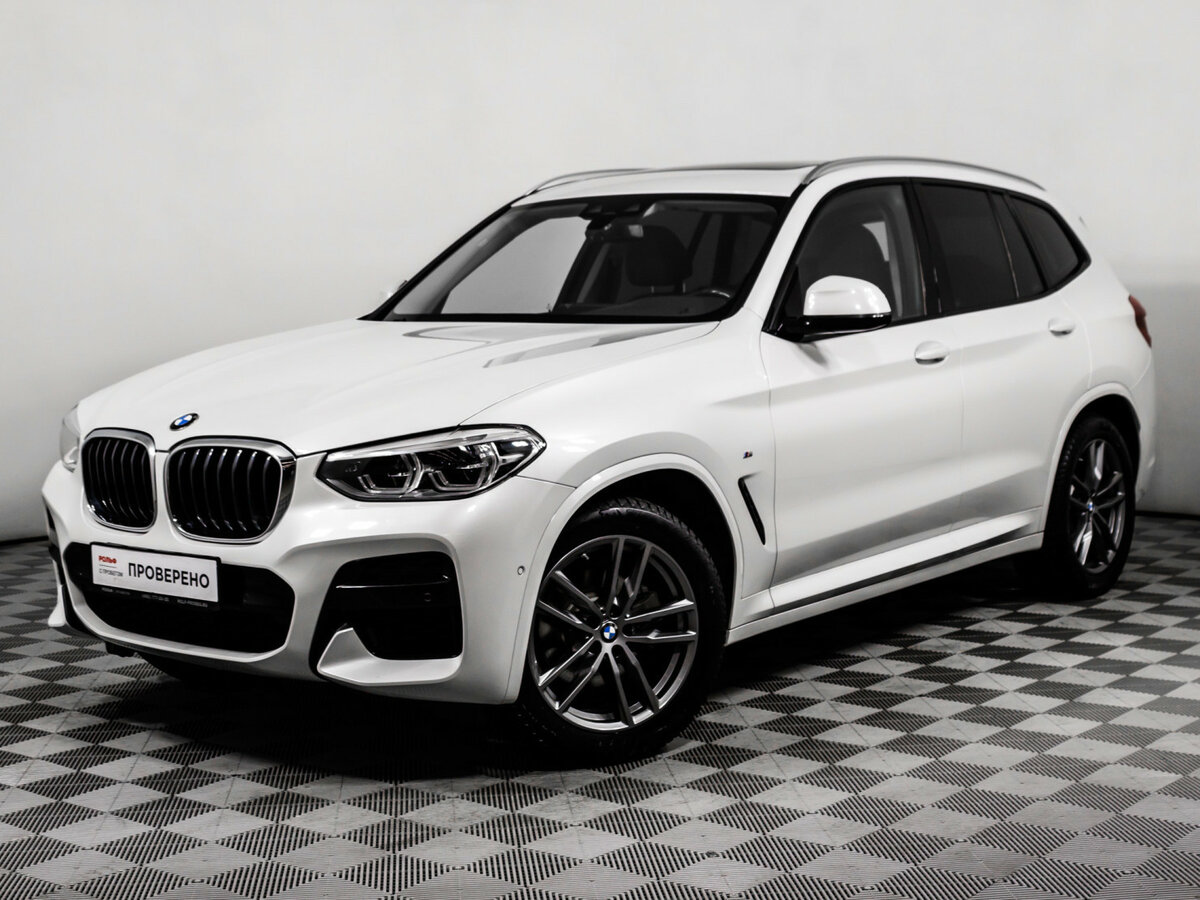 BMW X3 20i xDrive III (G01), 2020