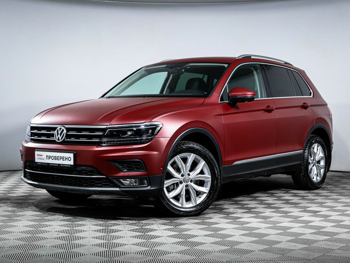Volkswagen Tiguan II, 2017