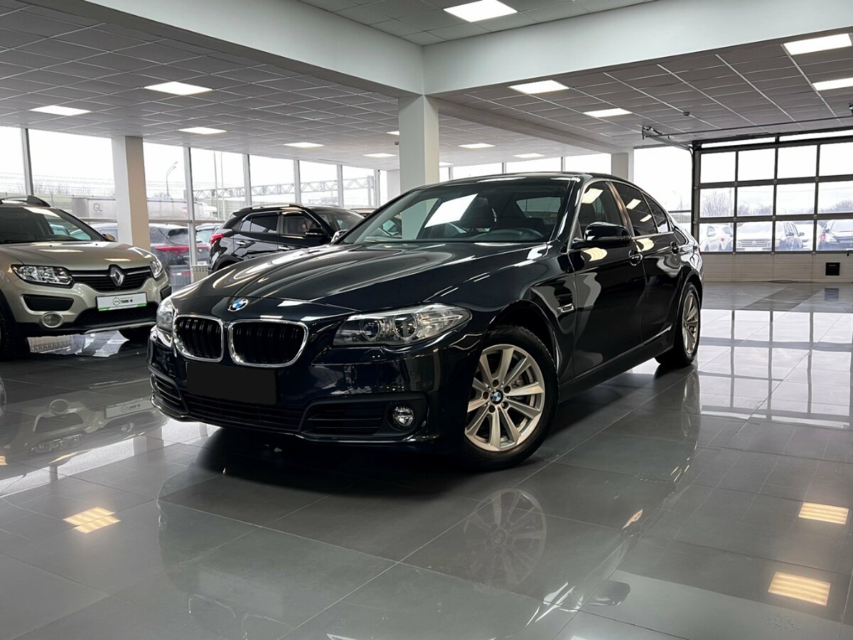 BMW 5 серии 525d xDrive VI (F10/F11/F07) Рестайлинг, 2013