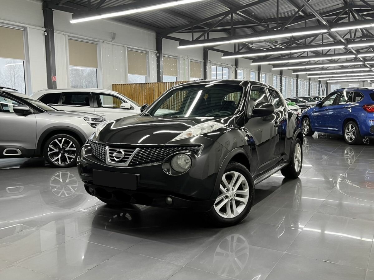 Nissan Juke I, 2014