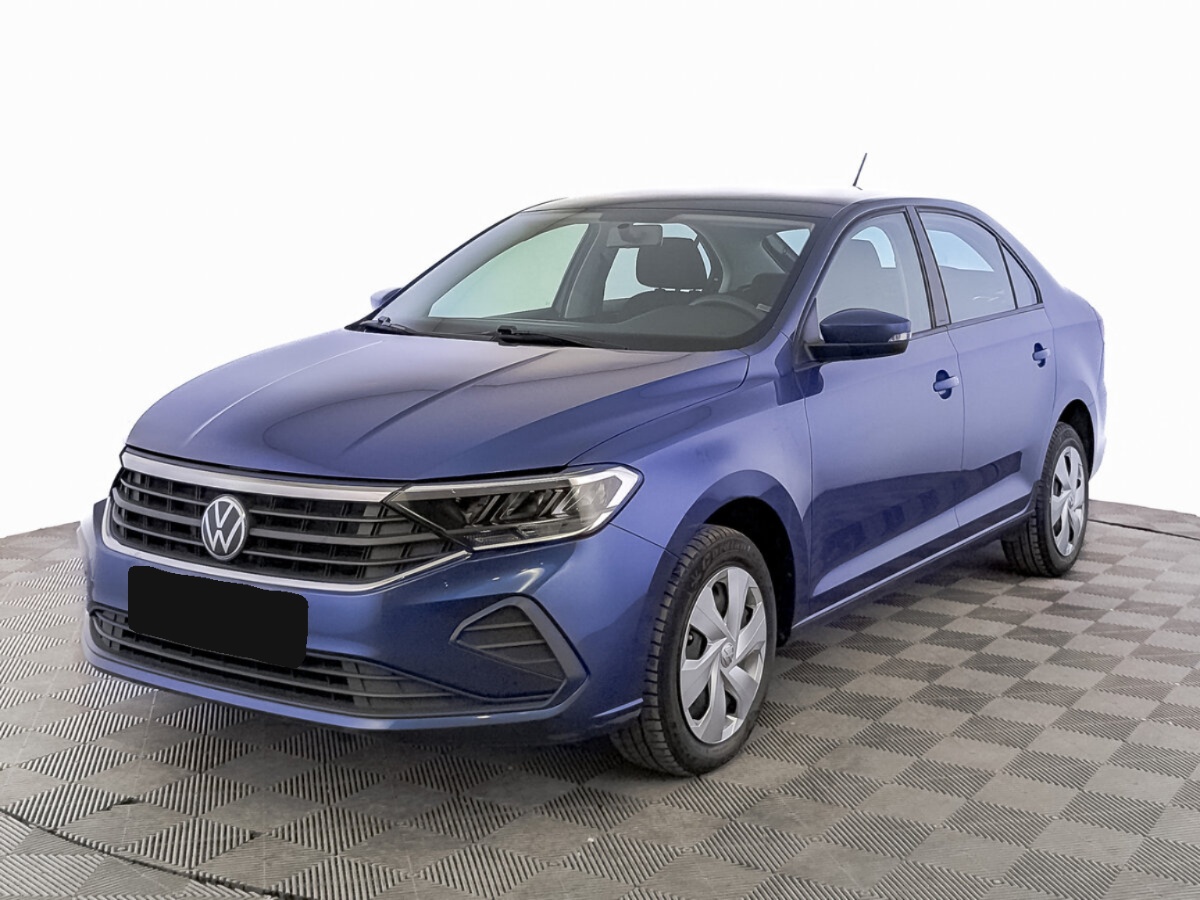 Volkswagen Polo VI, 2021