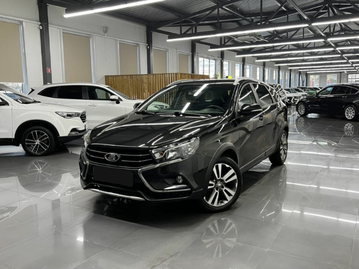 Lada (ВАЗ) Vesta SW Cross I, 2018