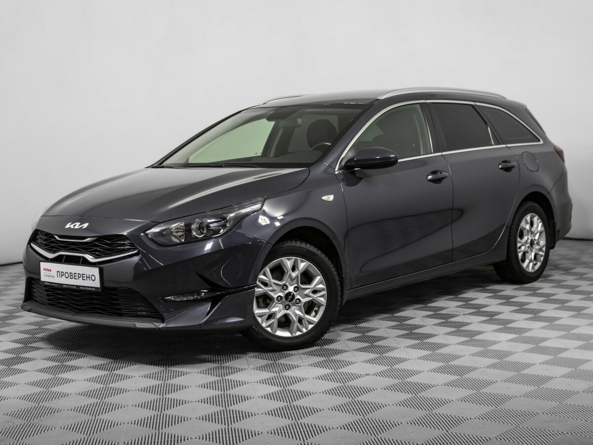 Kia Ceed III Рестайлинг, 2022