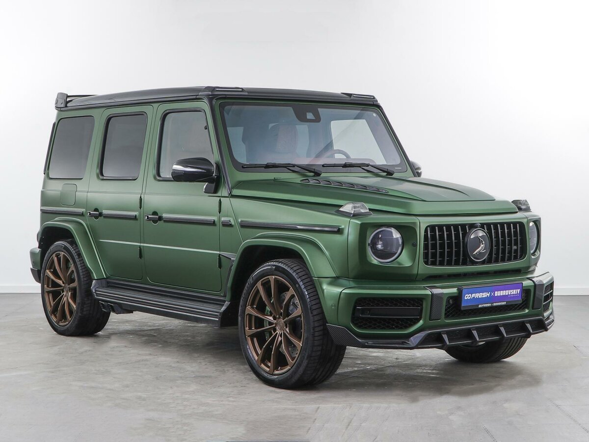 Mercedes-Benz G-Класс 500 III (W463), 2018
