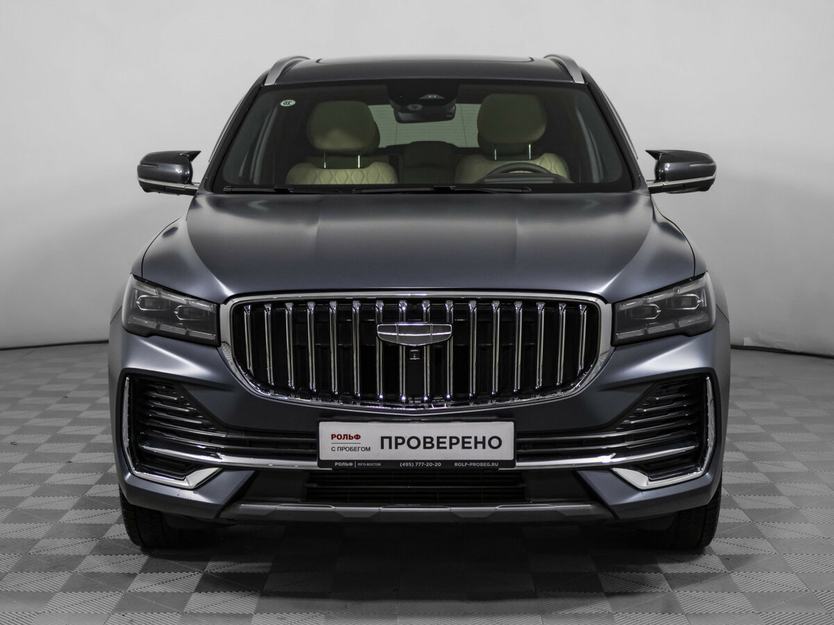 Geely Monjaro (Xingyue L) I Рестайлинг, 2024