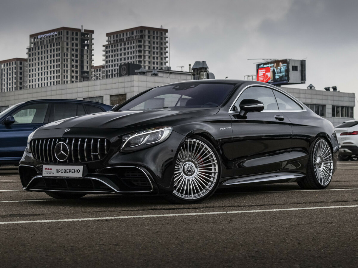 Mercedes-Benz S-Класс AMG 63 AMG III (W222, C217) Рестайлинг, 2020