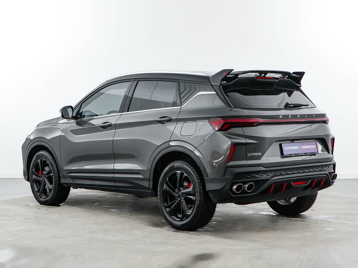 Geely Coolray (Binyue Cool) I Рестайлинг, 2024