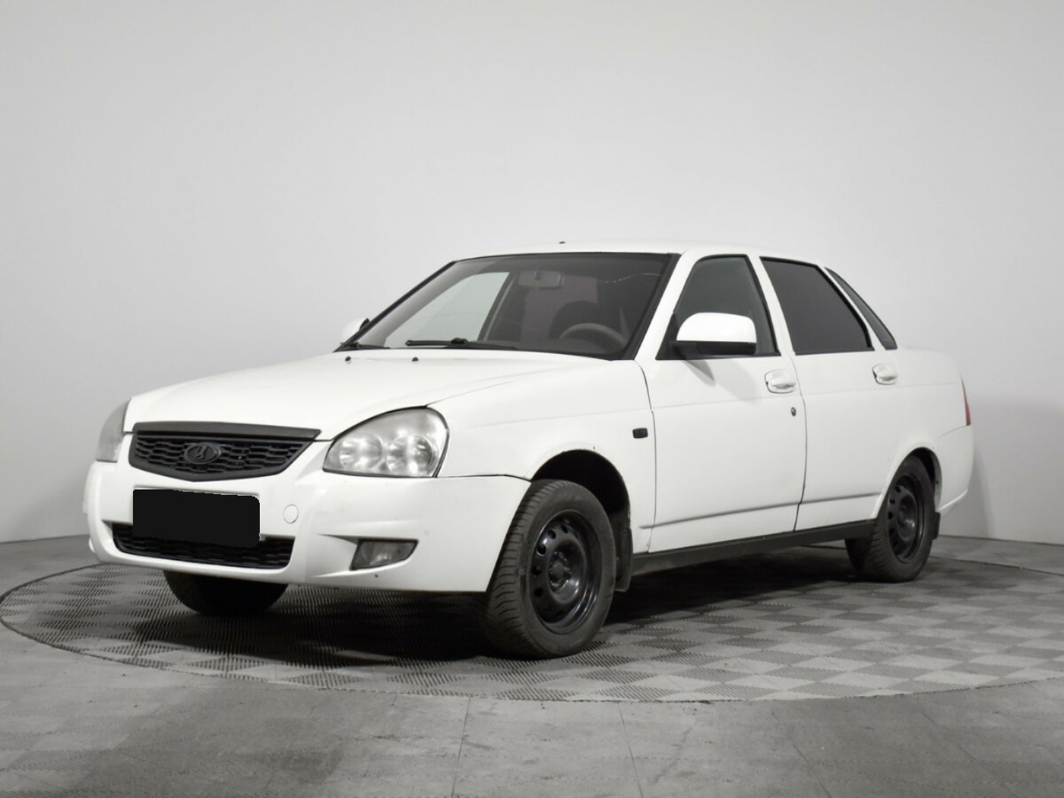 Lada (ВАЗ) Priora I Рестайлинг, 2017