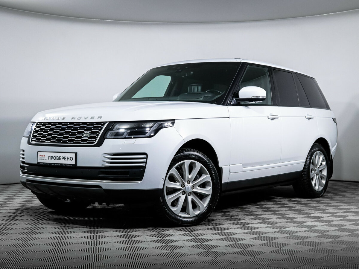 Land Rover Range Rover IV Рестайлинг, 2018