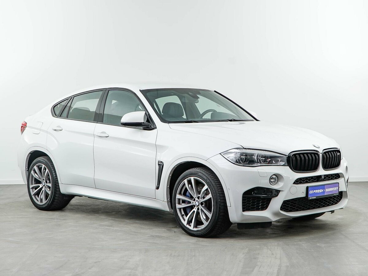 BMW X6 40d II (F16), 2017