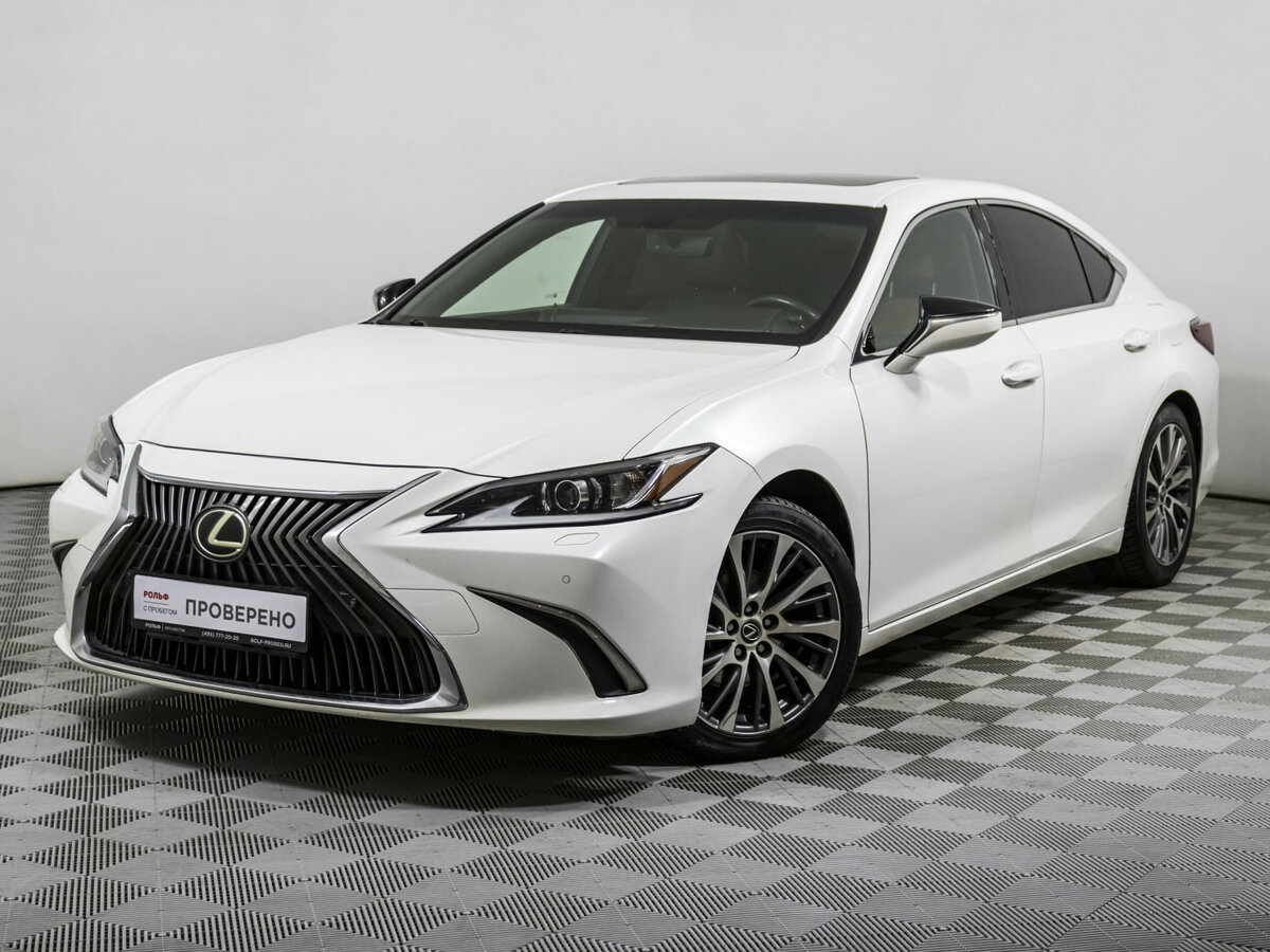 Lexus ES 250 VII, 2018