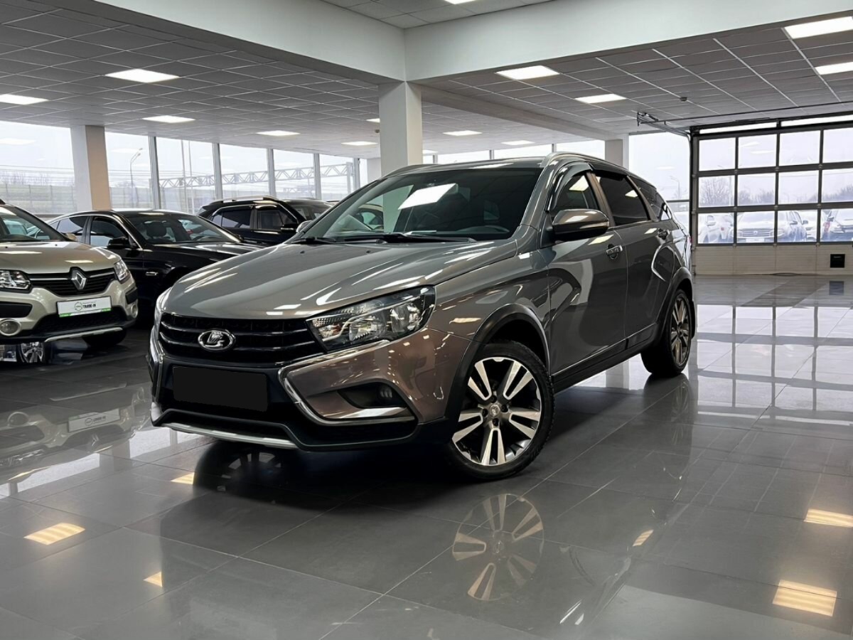 Lada (ВАЗ) Vesta SW Cross I, 2018