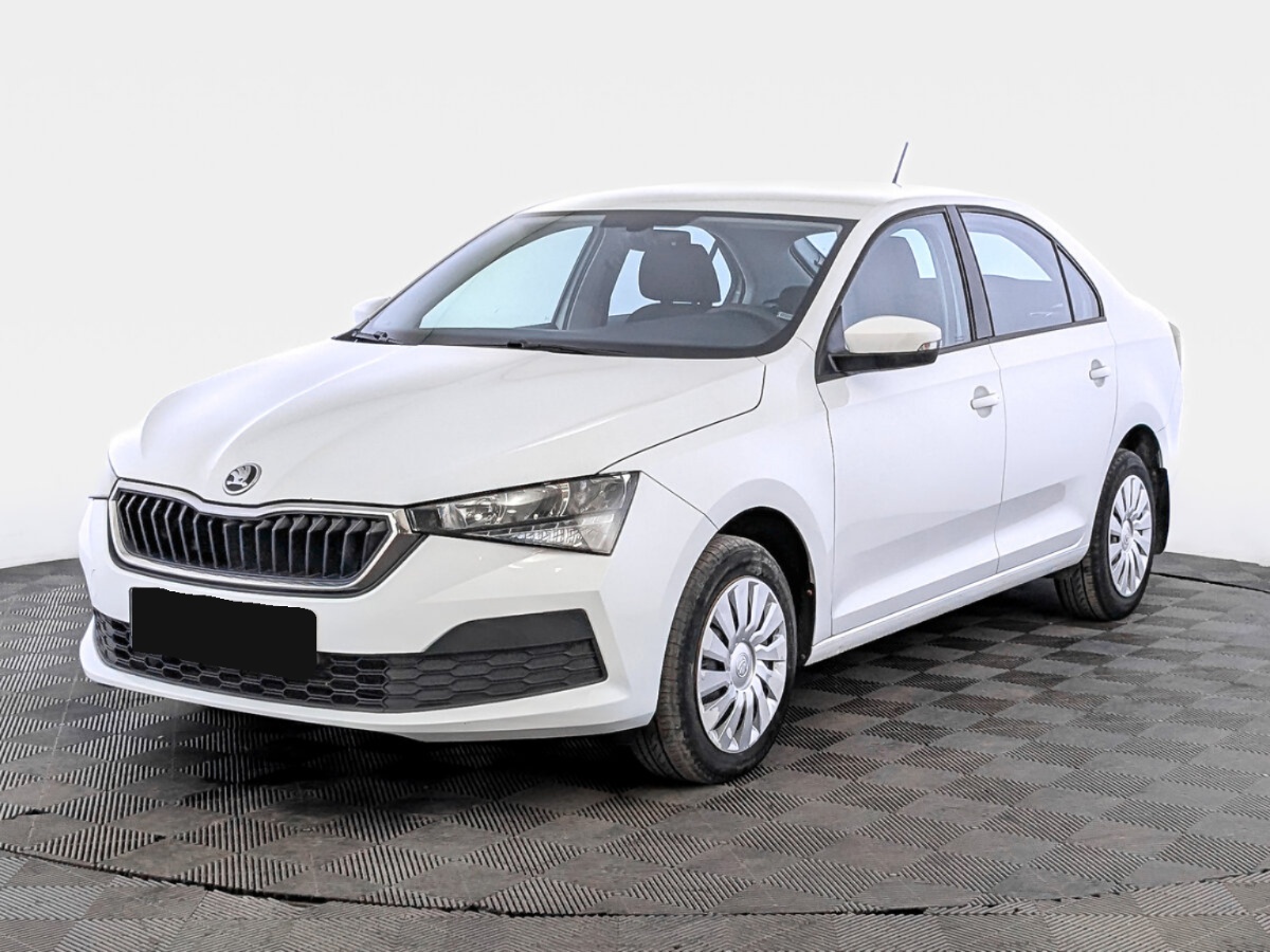 Skoda Rapid II, 2021