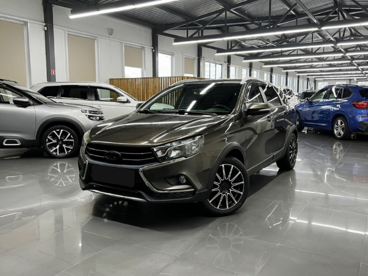 Lada (ВАЗ) Vesta SW Cross I, 2018