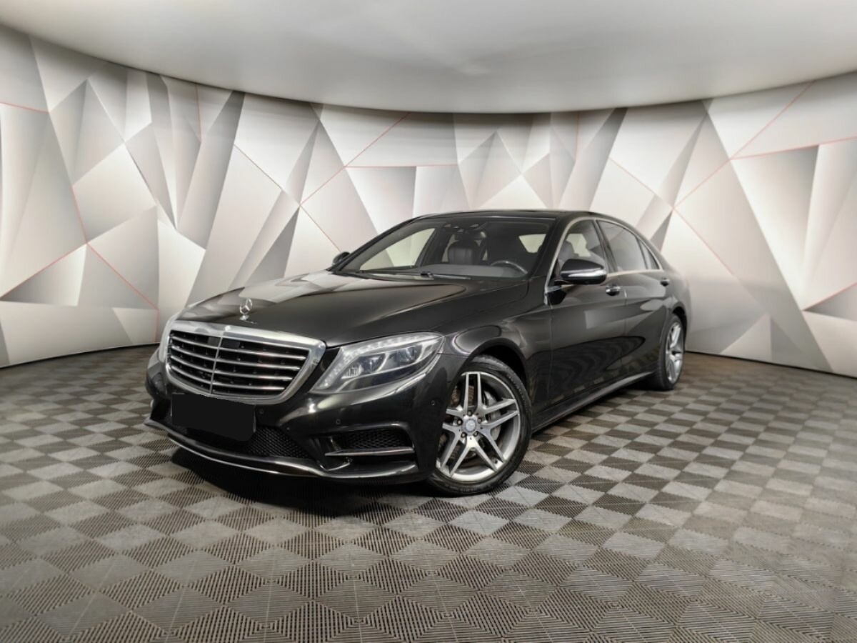 Mercedes-Benz S-Класс 500 Long VI (W222, C217), 2013