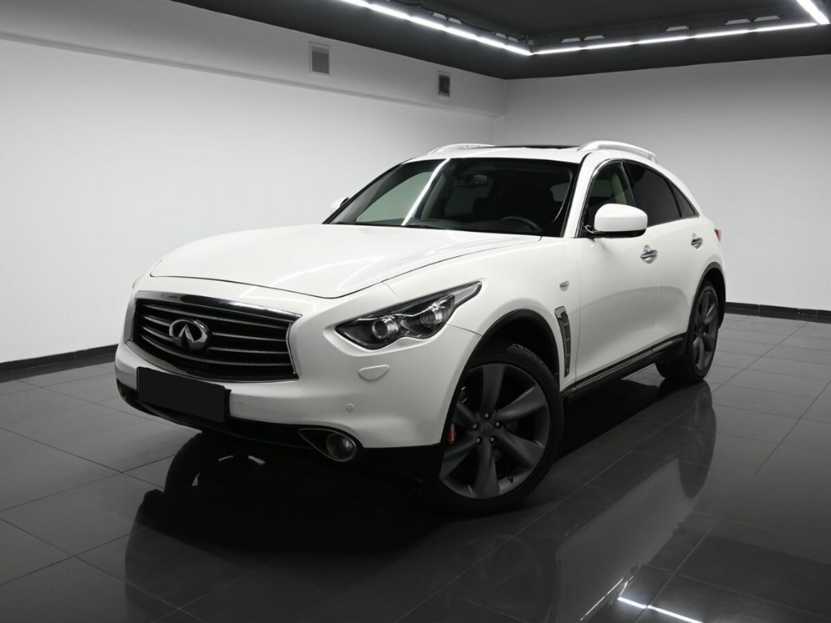 Infiniti FX37 II (S51) Рестайлинг, 2011