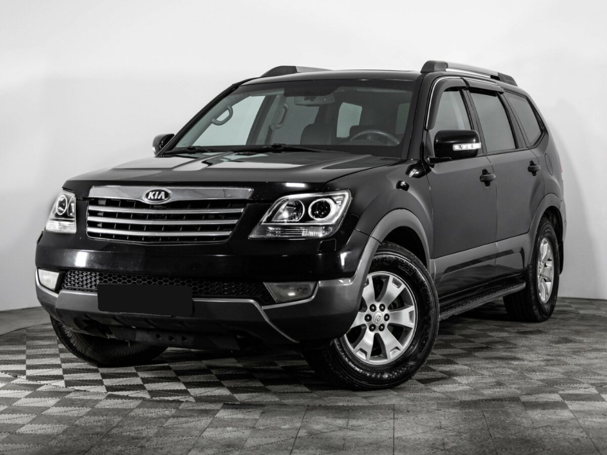 Kia Mohave 6-speed I, 2009