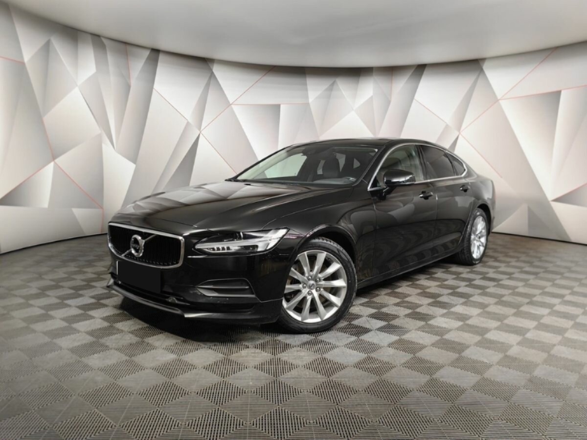 Volvo S90 II, 2019