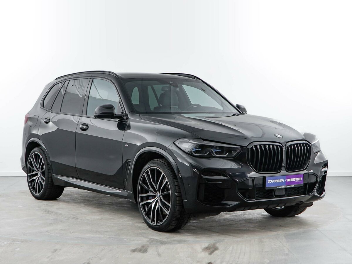BMW X5 M50i IV (G05/G18), 2022