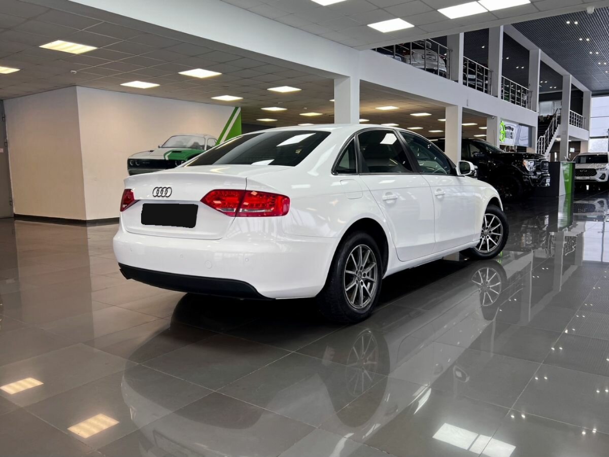 Audi A4 IV (B8), 2010