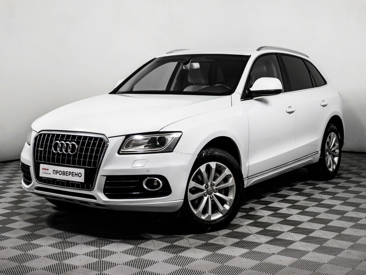 Audi Q5 I (8R) Рестайлинг, 2012