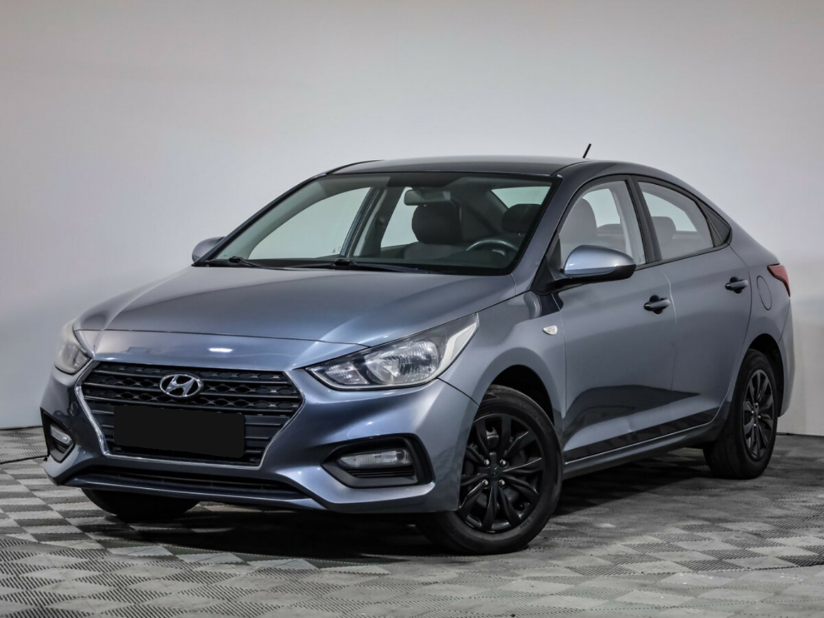 Hyundai Solaris II, 2019