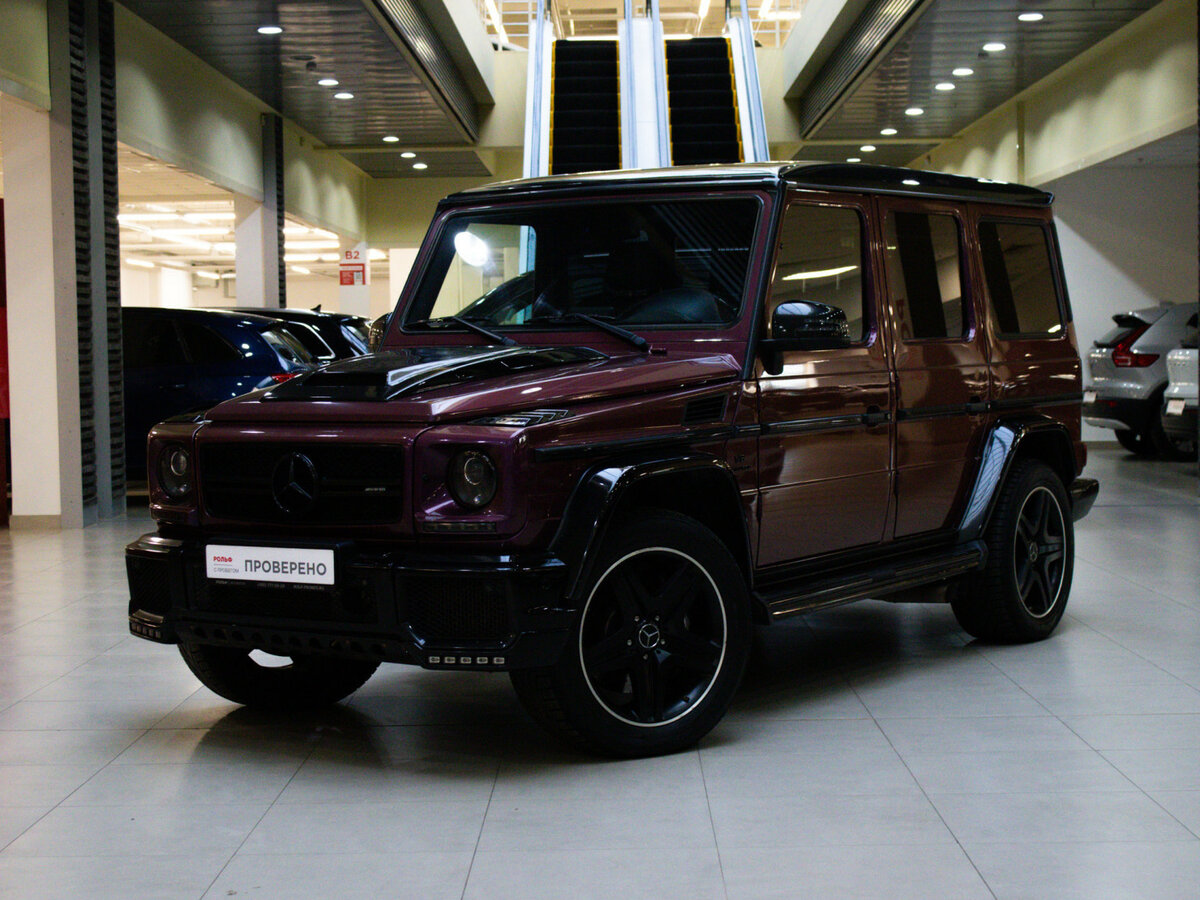Mercedes-Benz G-Класс AMG 63 AMG I (W463) Рестайлинг 2, 2015