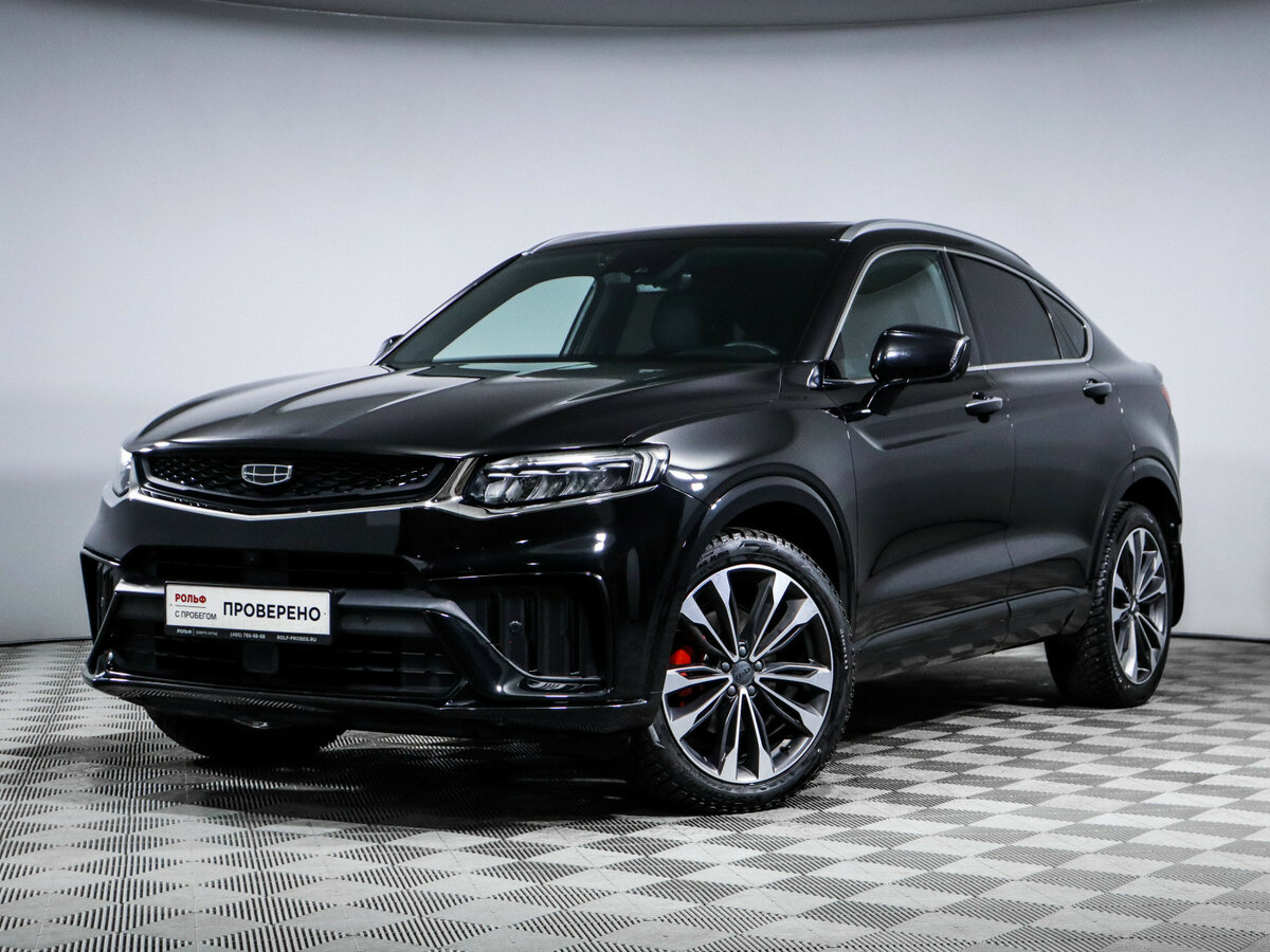 Geely Tugella I Рестайлинг, 2022