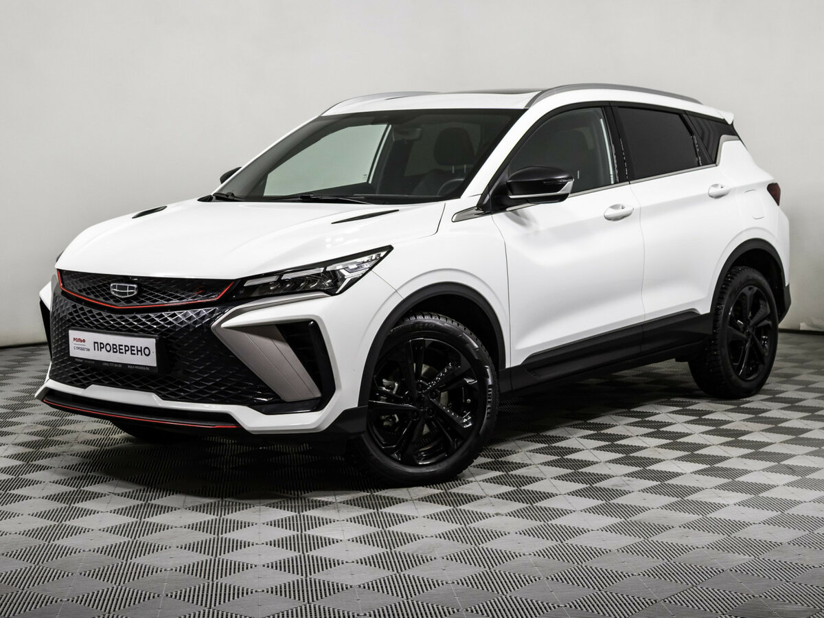 Geely Coolray I Рестайлинг, 2023