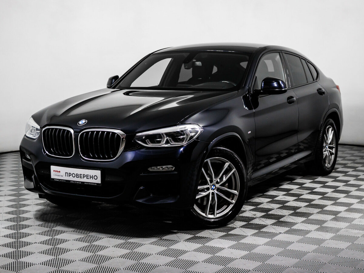 BMW X4 20d II (G02), 2018