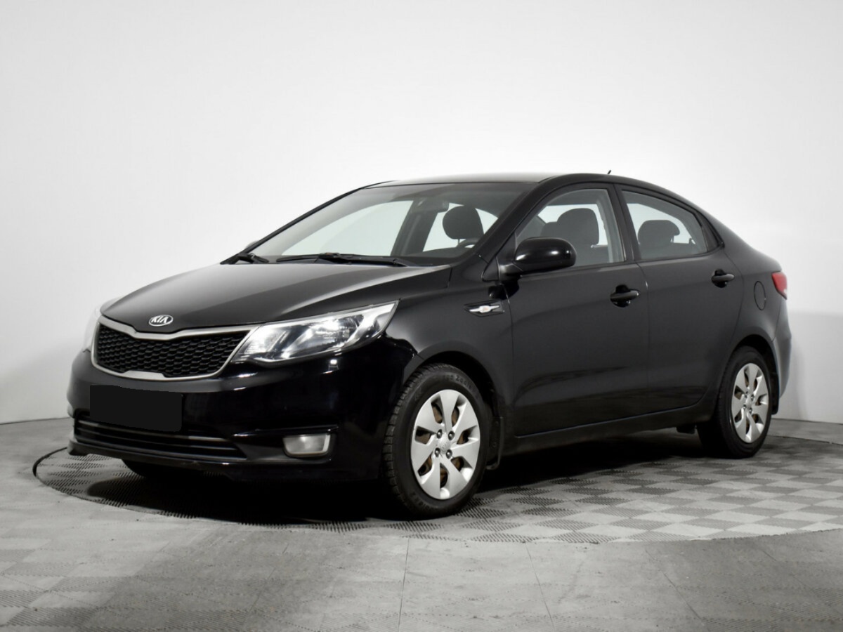 Kia Rio III Рестайлинг, 2015