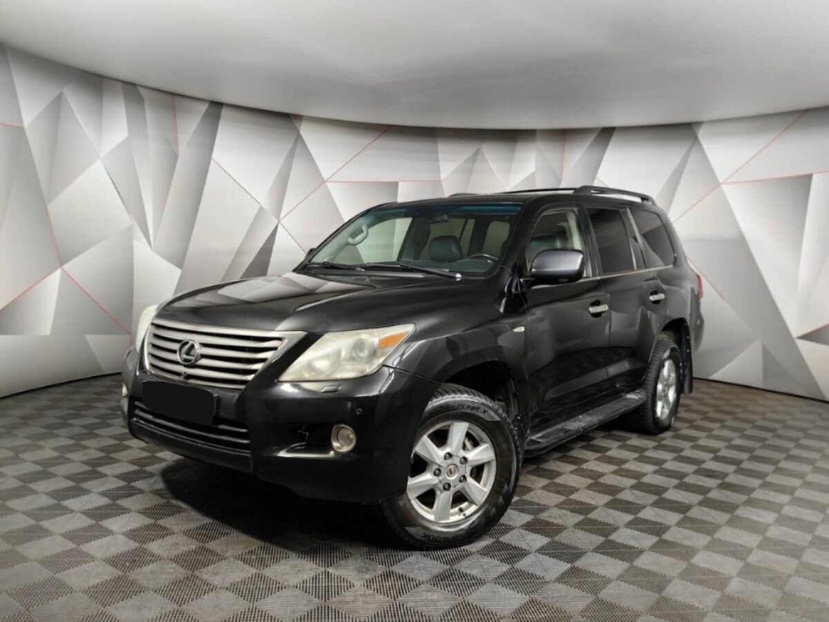 Lexus LX 570 III, 2011
