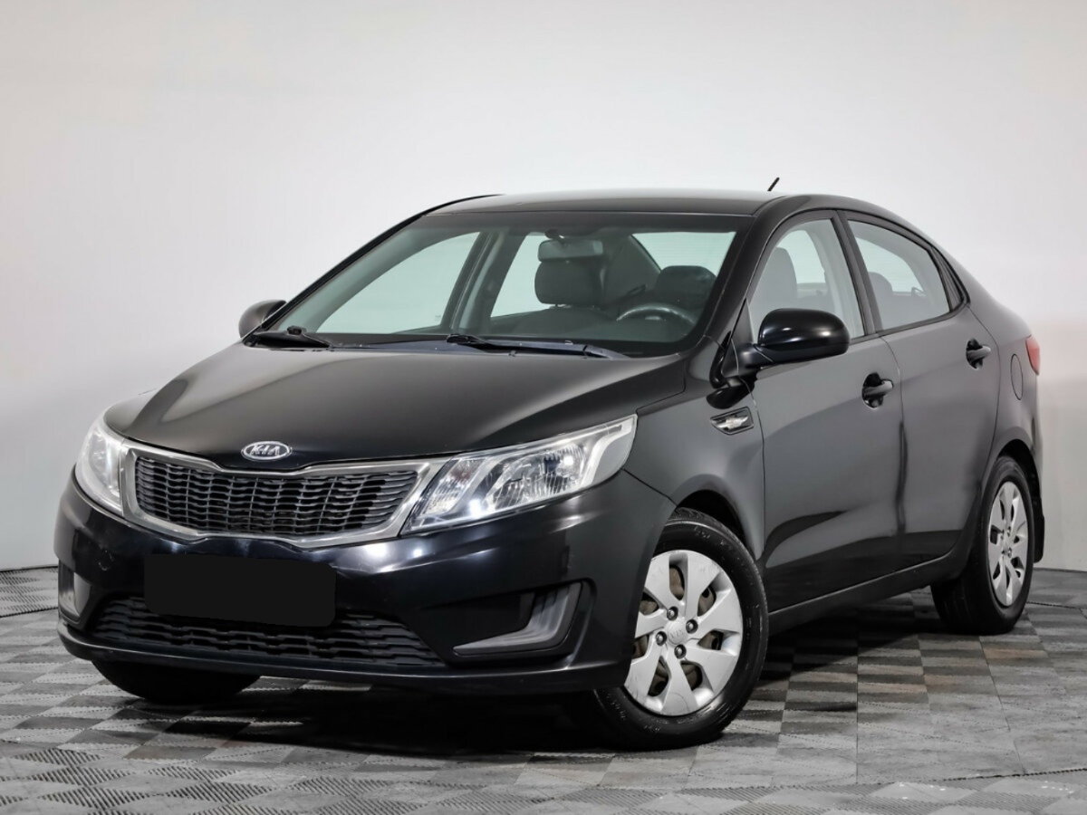 Kia Rio III, 2011