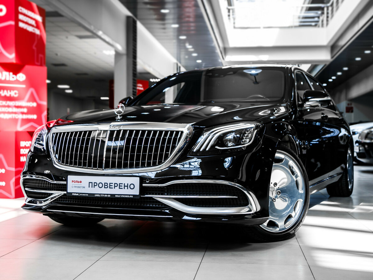Mercedes-Benz Maybach S-Класс 560 I (X222) Рестайлинг, 2018