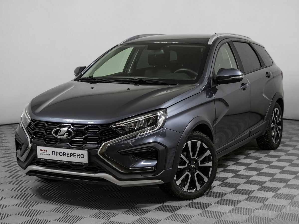 Lada (ВАЗ) Vesta SW Cross I Рестайлинг (NG), 2024