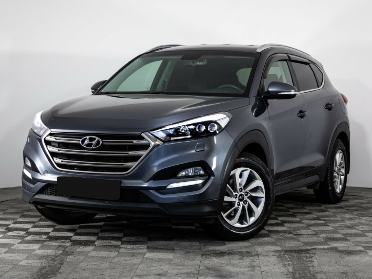 Hyundai Tucson III, 2017