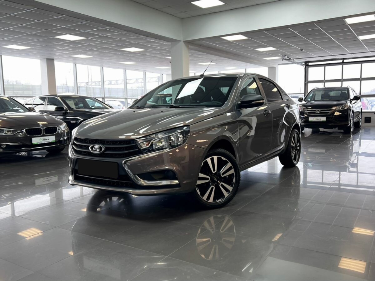 Lada (ВАЗ) Vesta I, 2020