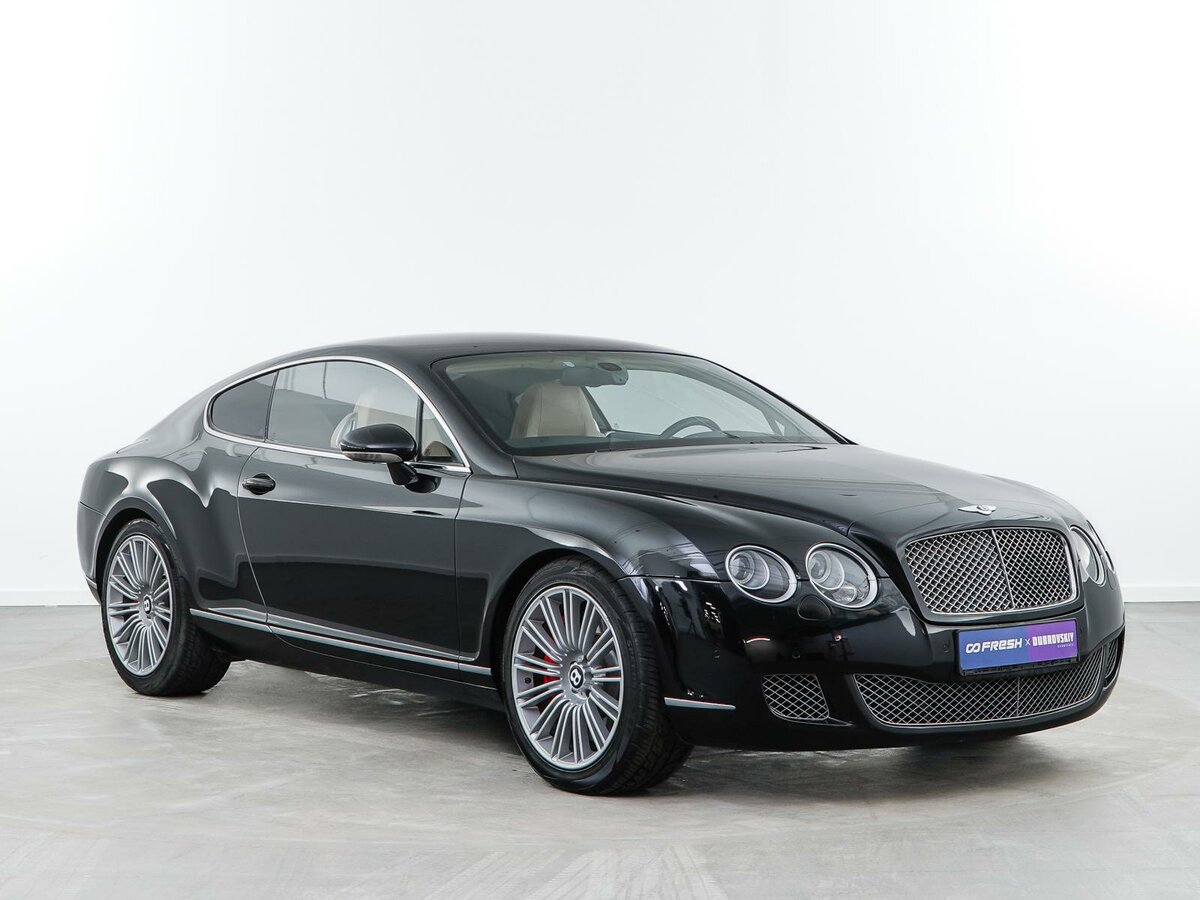 Bentley Continental GT Speed I, 2008