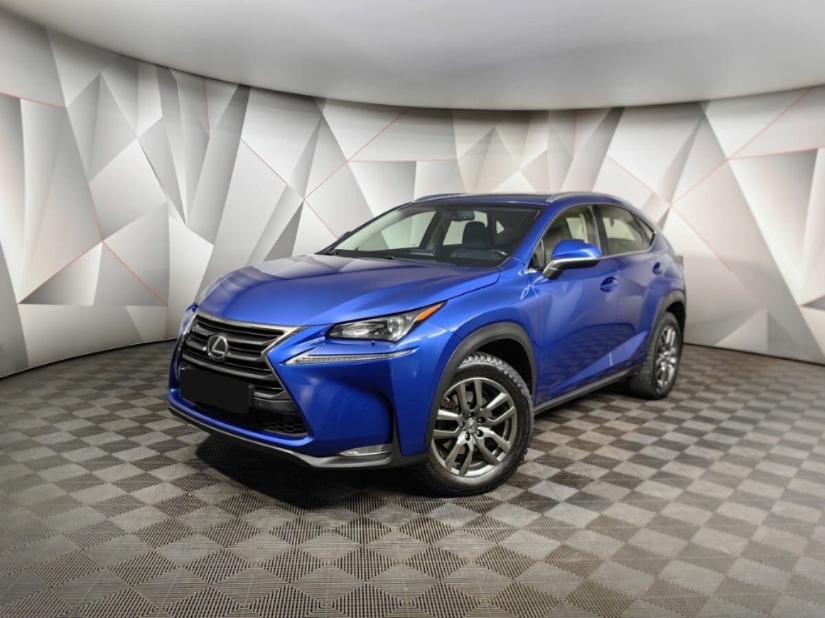 Lexus NX 200 I, 2015