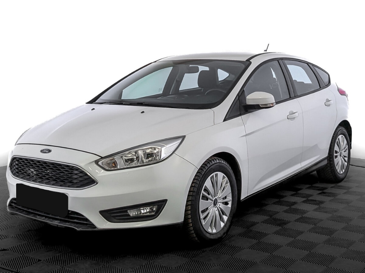 Ford Focus III Рестайлинг, 2017