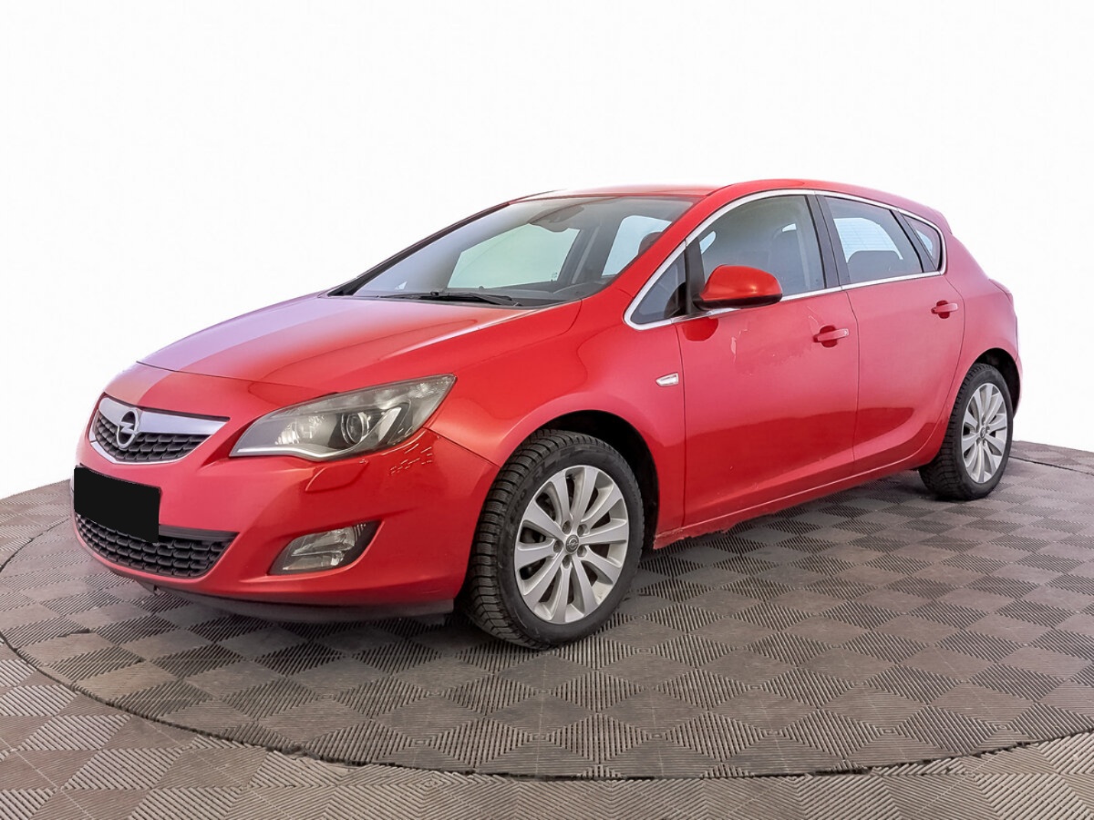 Opel Astra J, 2012