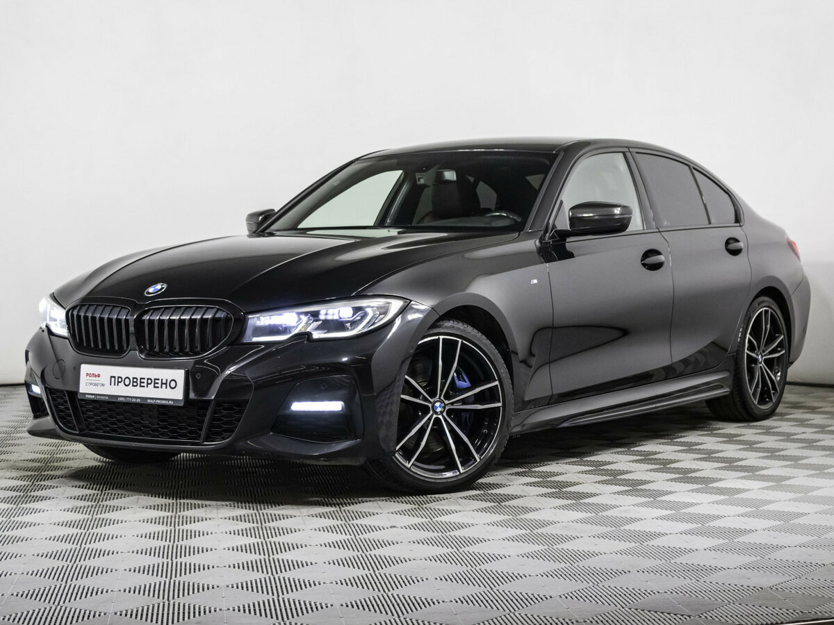 BMW 3 серии 320d xDrive VII (G2x), 2019