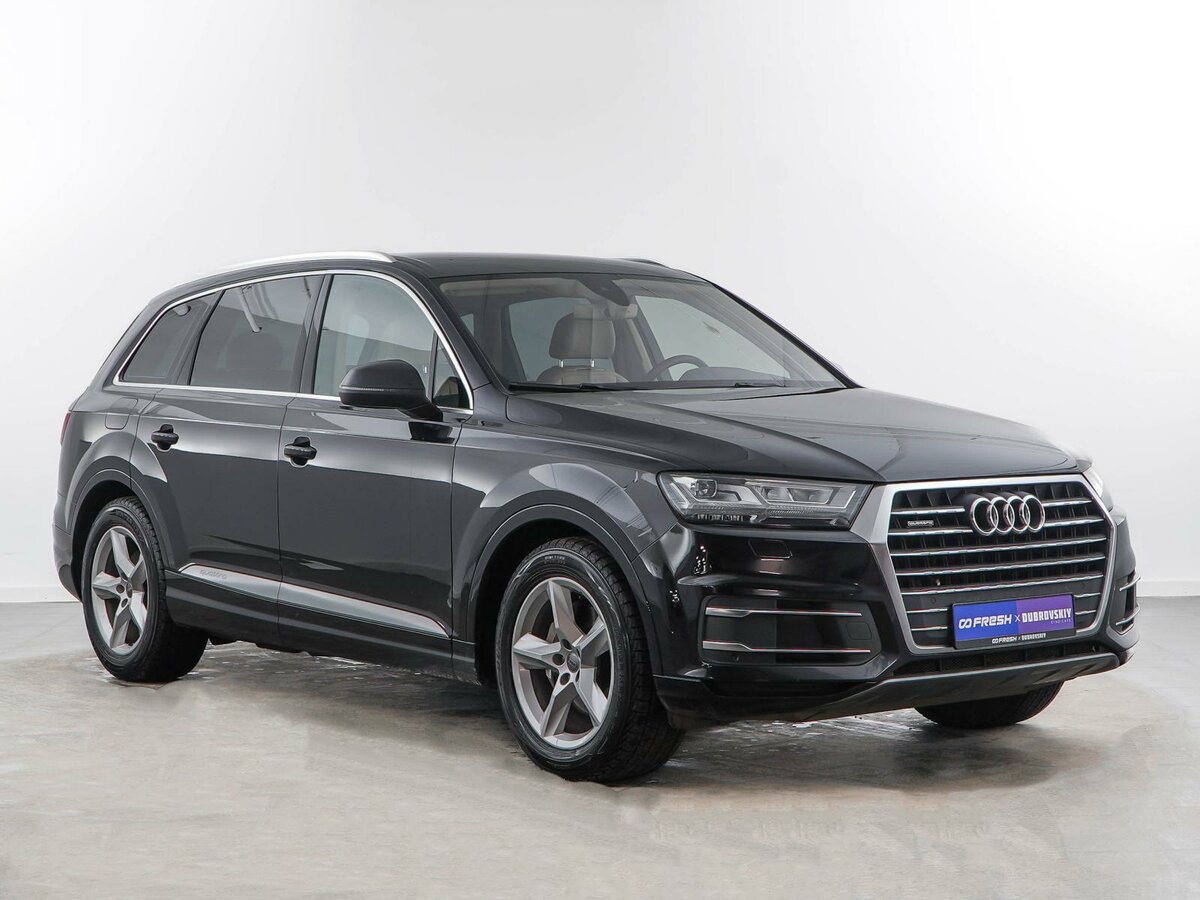 Audi Q7 II (4M), 2016